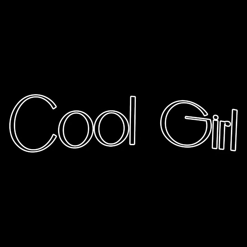 Fille cool