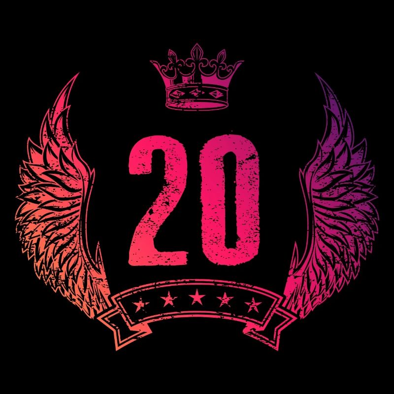 Couronne de 20 chiffres