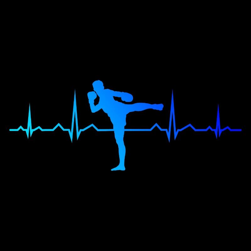 Boxeur Thaïlandais Thaiboxe Thaibox Boxe Thaï Femmes
