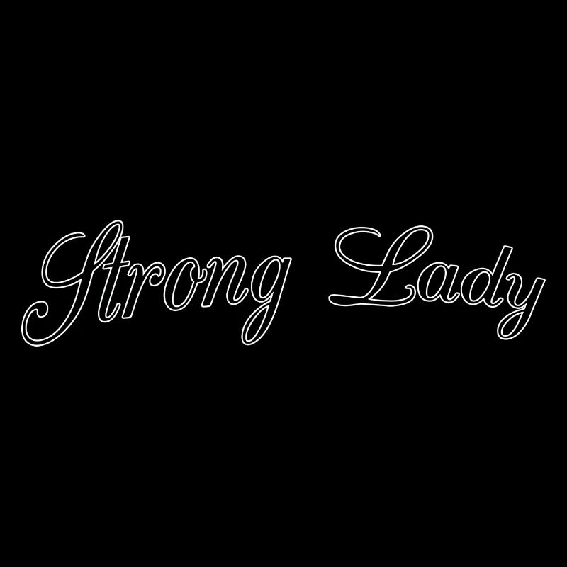 Strong lady