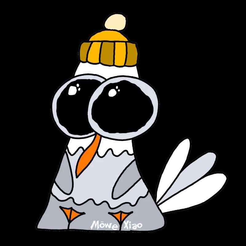 Möwe Xiao cute