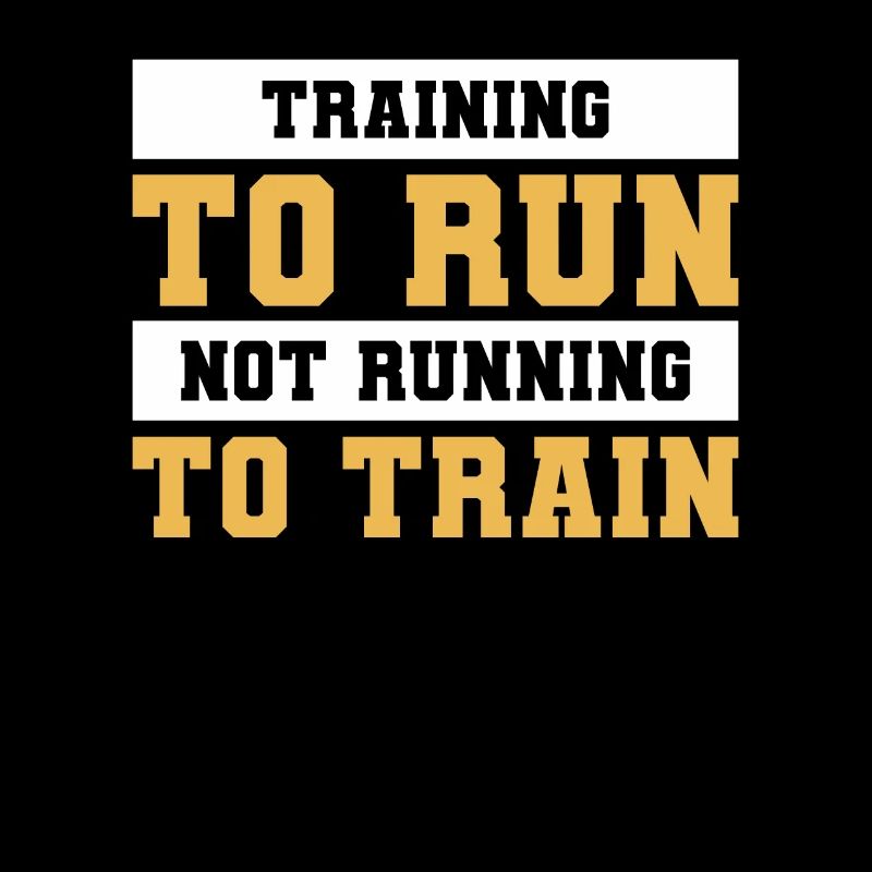 Training To Run Not Running To Train Marathon
