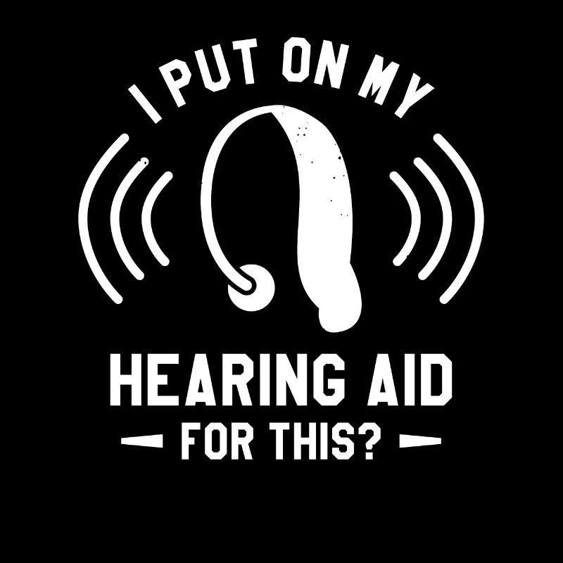 I Put On My Hearing Aid For This Deaf Awareness