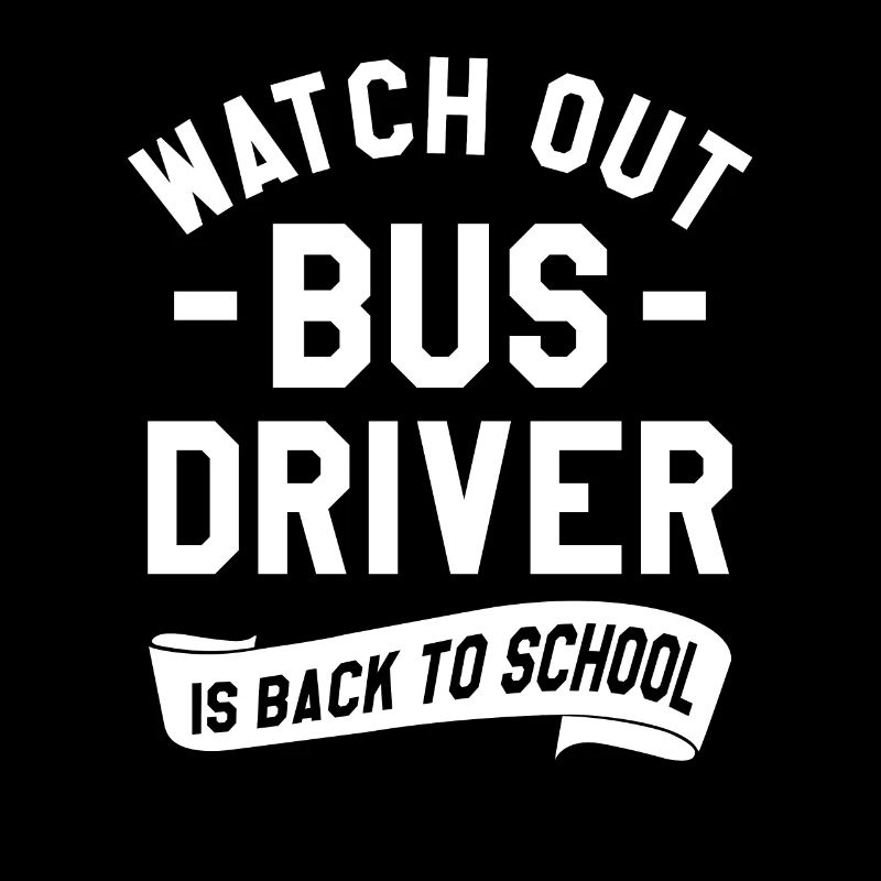Attention, le chauffeur de bus est de retour à l'école