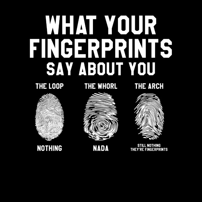 What Your Fingerprints Say About You Forensic Dete