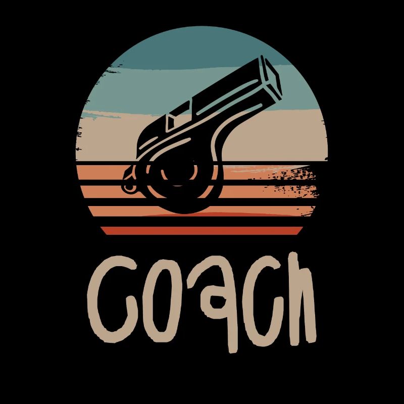 Rétro Vintage Classic Coach Coaching