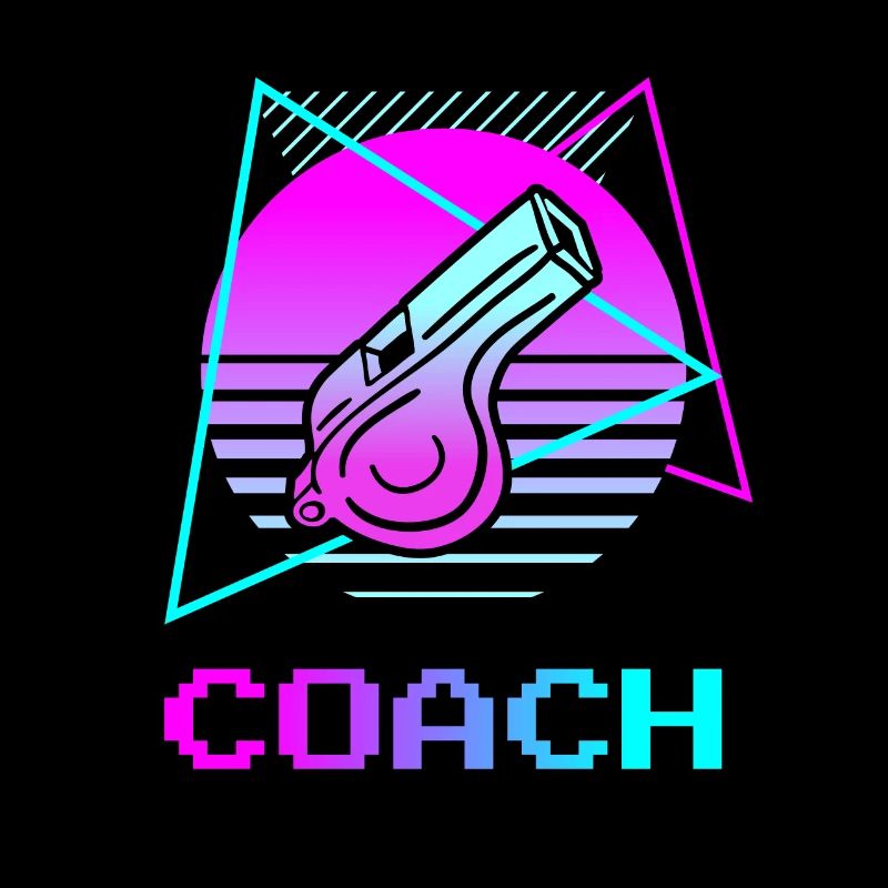 Rétro Vintage Classic Coach Coaching
