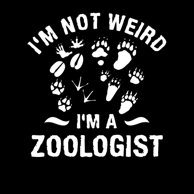 Je ne suis pas bizarre Je suis un zoologiste biologiste de la faune B