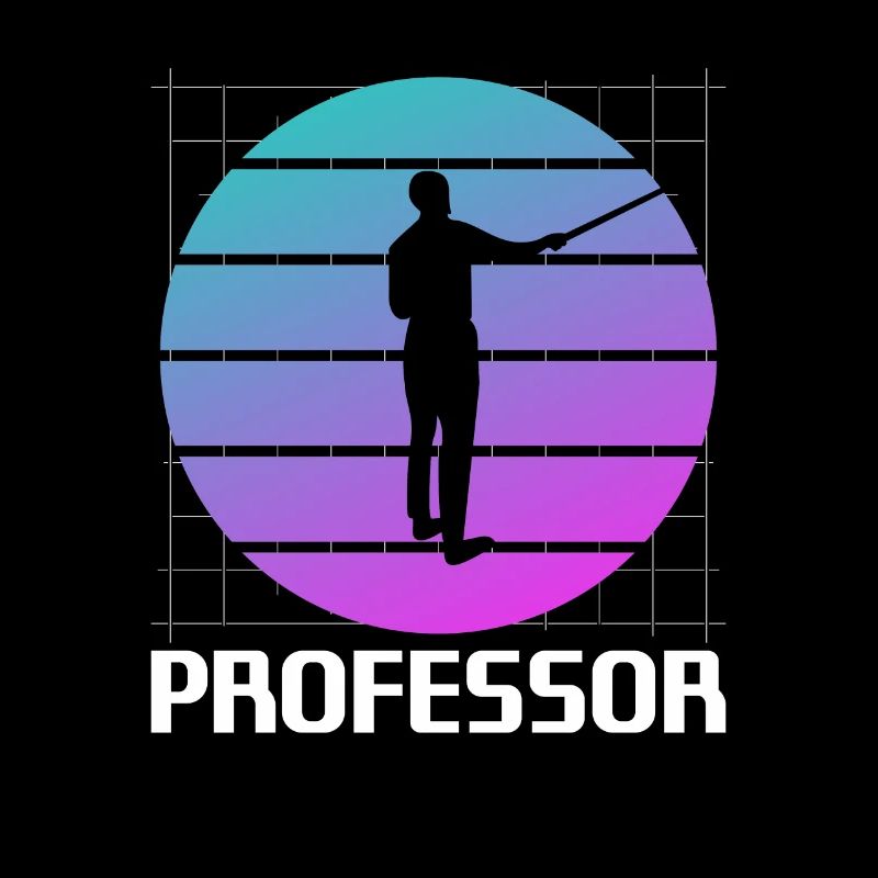 Rétro Professeur Enseignement Universitaire