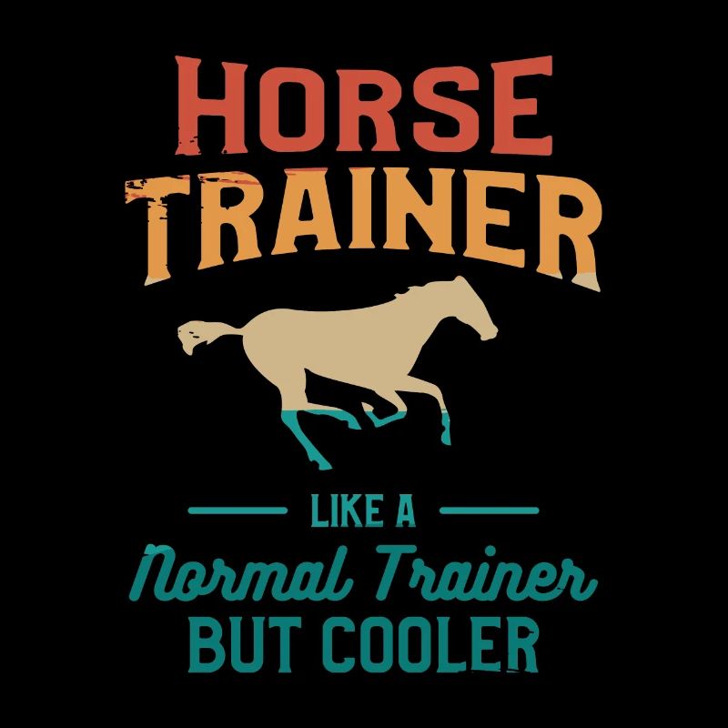 Pferdetrainer wie ein normaler Trainer, aber cooler