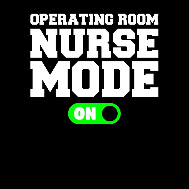 OP-Krankenschwester-Modus auf OP-Krankenschwestern RN