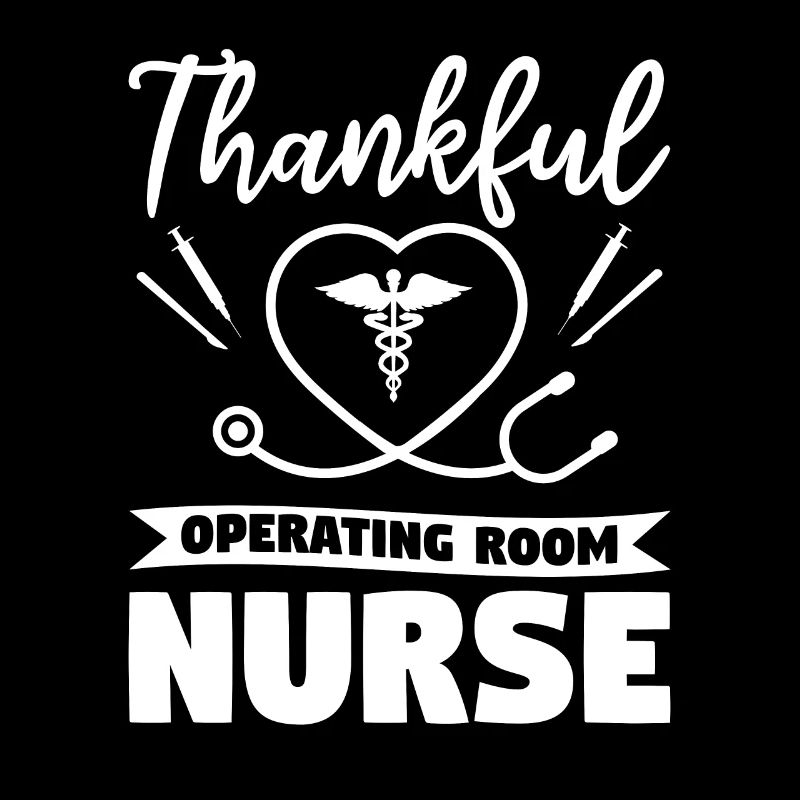 Dankbare OP-Krankenschwester Thanksgiving RN