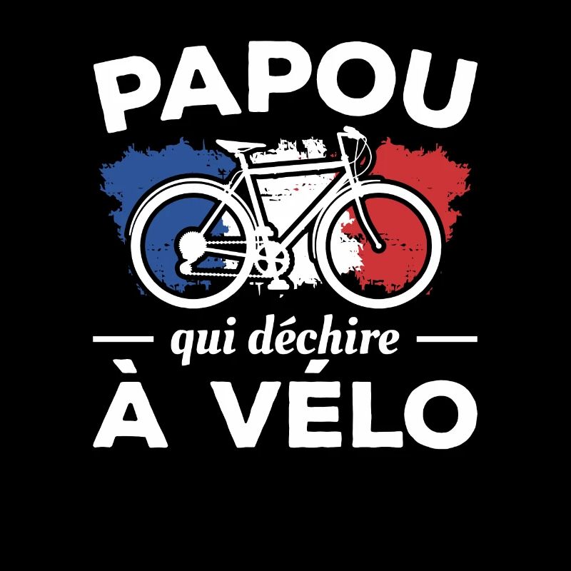 Papou Qui Déchire À Vélo Cyclisme Cycliste