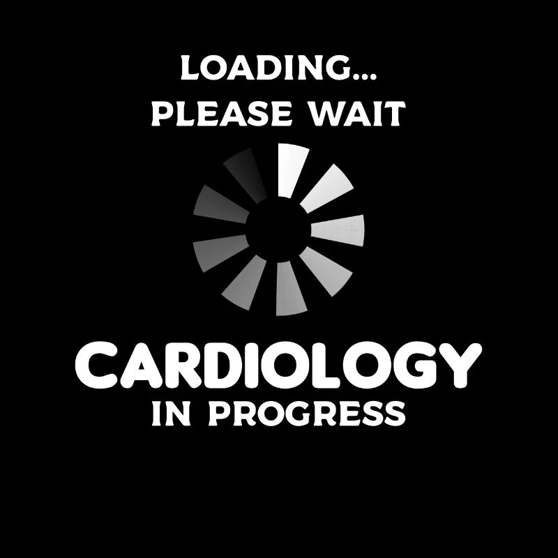 Loading Please Wait Cardiology In Progress
