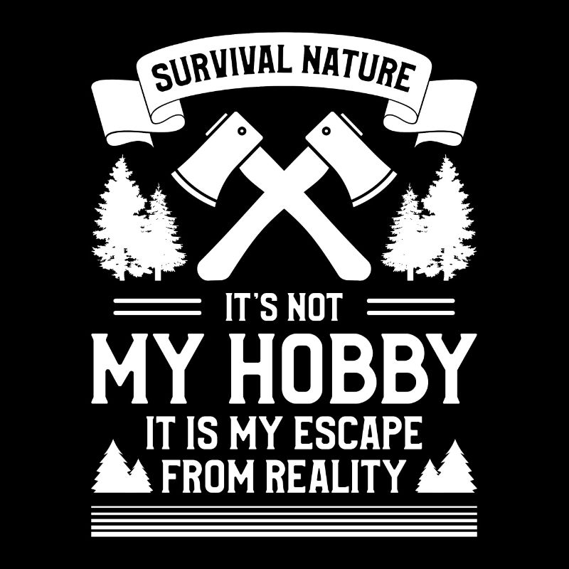 Survival Nature Ce n’est pas mon passe-temps, c’est mon évasion