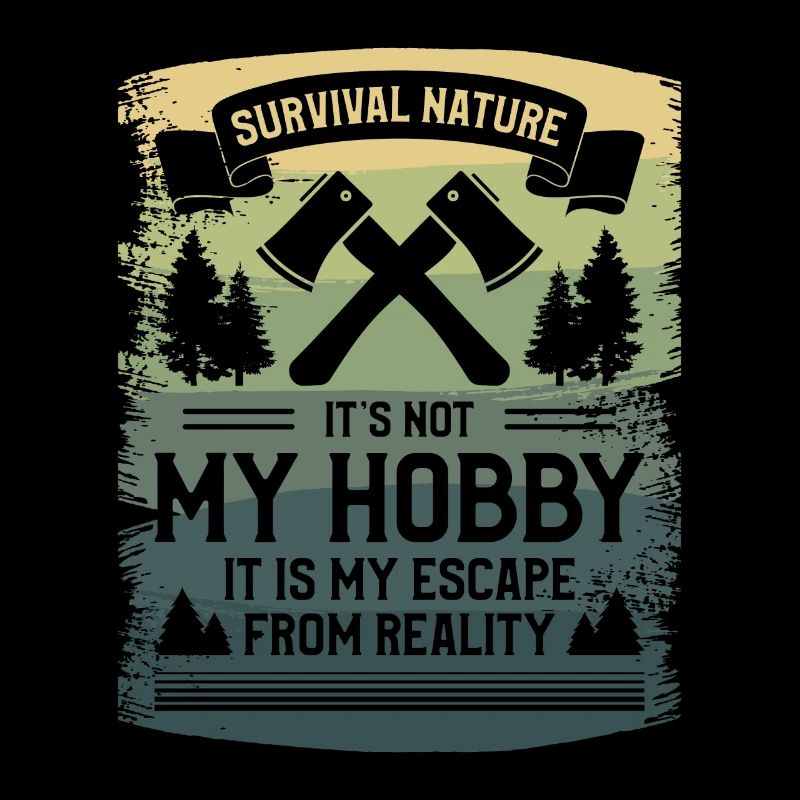 Survival Nature Ce n’est pas mon passe-temps, c’est mon évasion