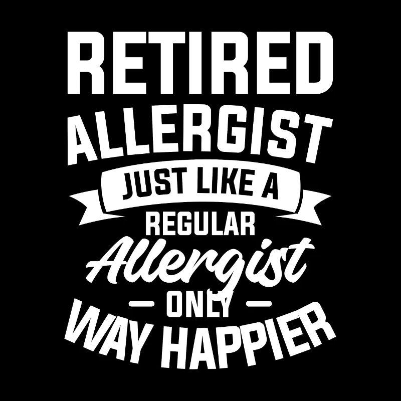 Allergologue à la retraite comme un allergologue régulier
