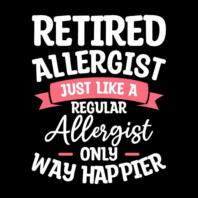 Allergologue à la retraite comme un allergologue régulier