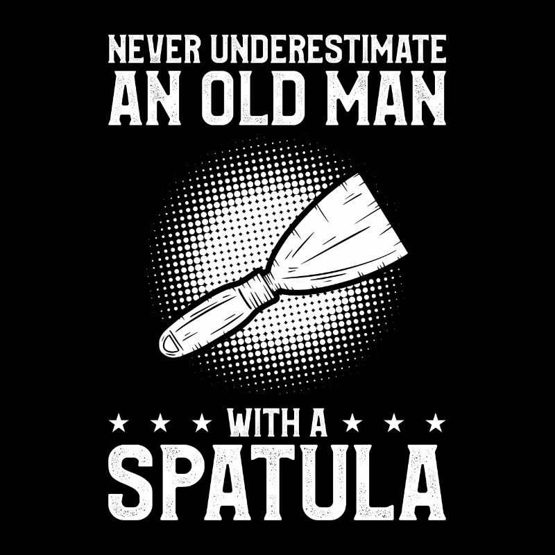 Never Underestimate An Old Man With A Spatula