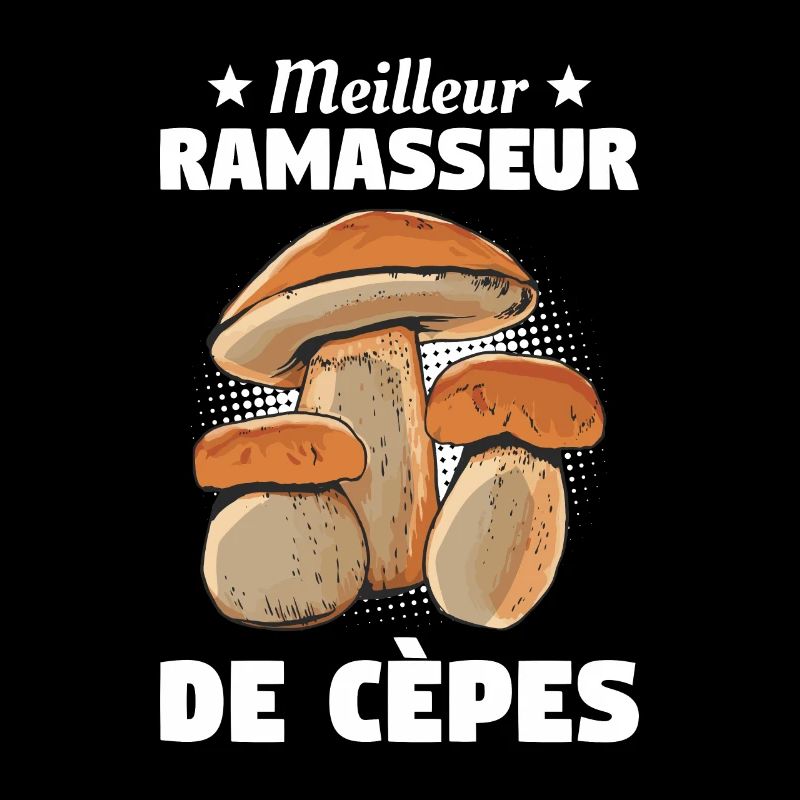 Meilleur Ramasseur De Cèpes Champignons