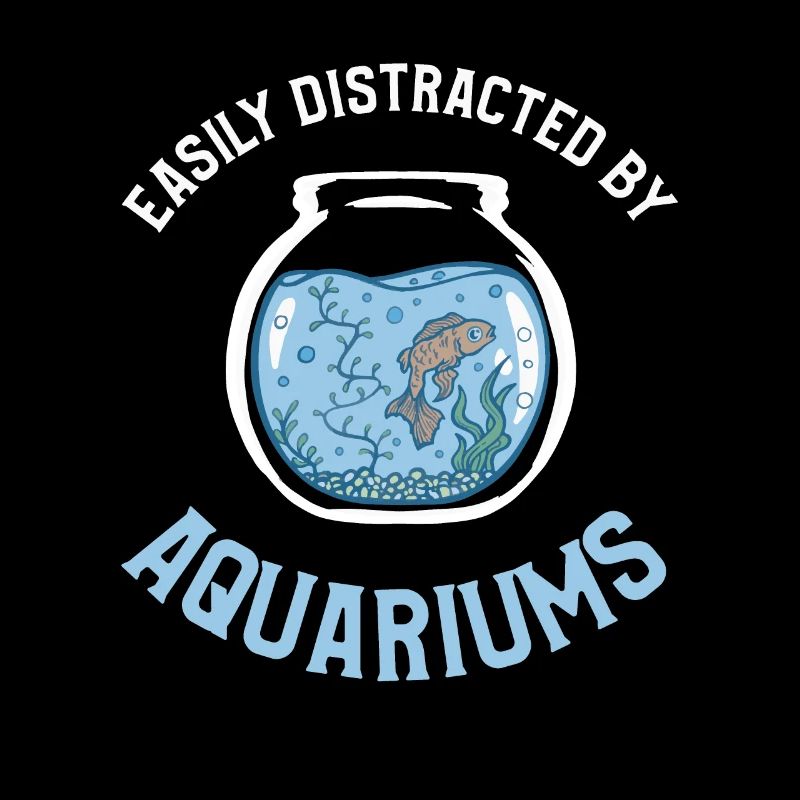 Easily Distracted By Aquariums Fishkeeping