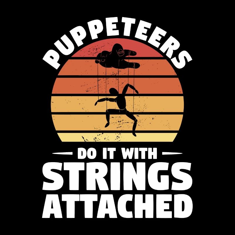 Puppeteers Do It With Strings Attached Puppetry