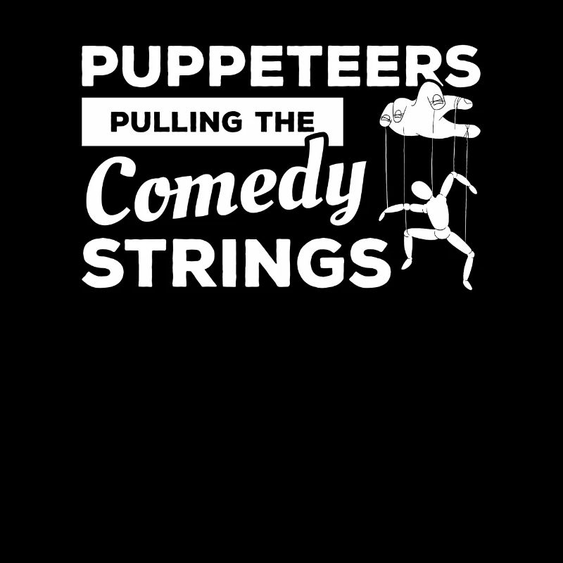 Puppeteers Pulling The Comedy Strings Puppetry