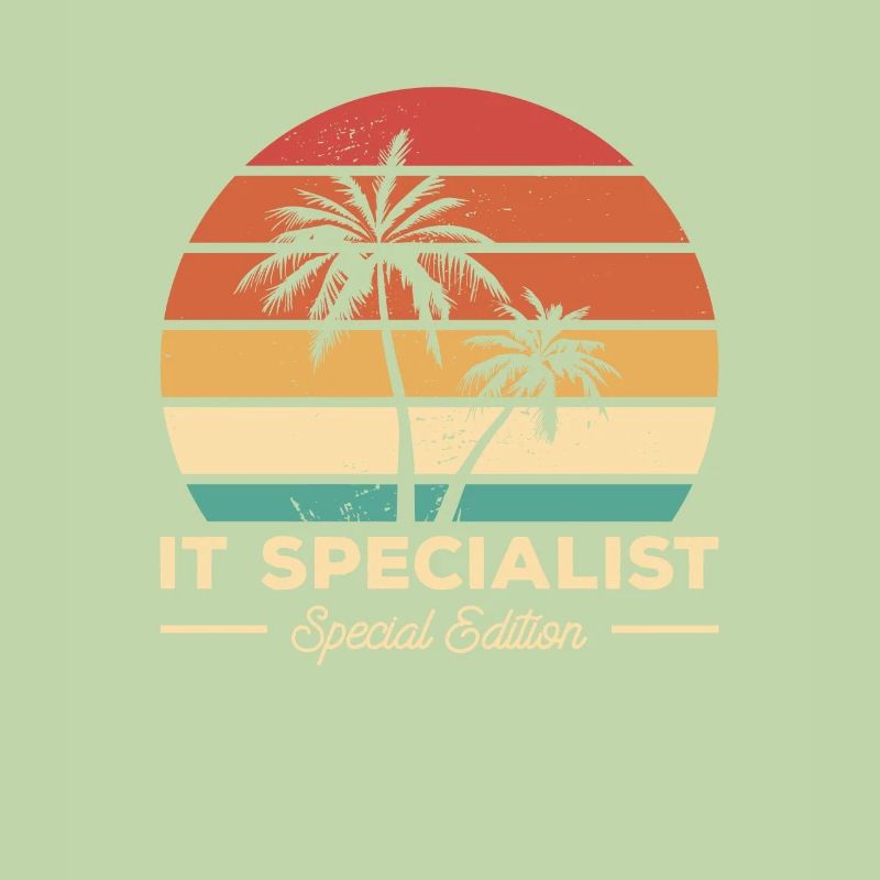 Vintage IT Specialist Special Edition Programmierer