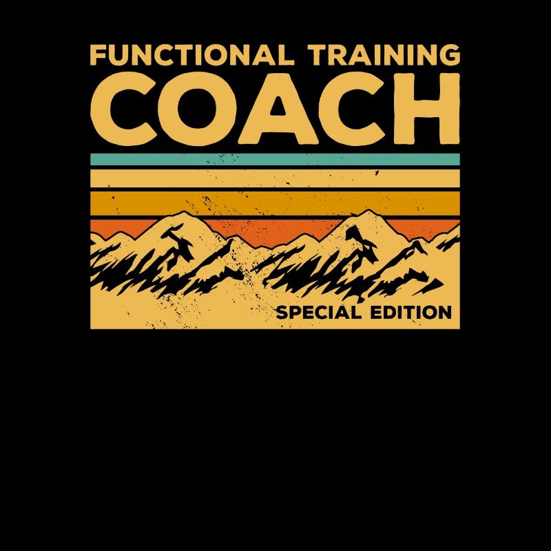 Vintage Functional Training Coach Édition spéciale