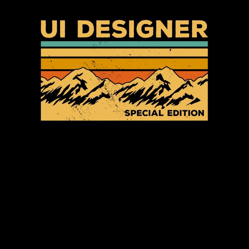 Interface utilisateur de Vintage UI Designer Special Edition