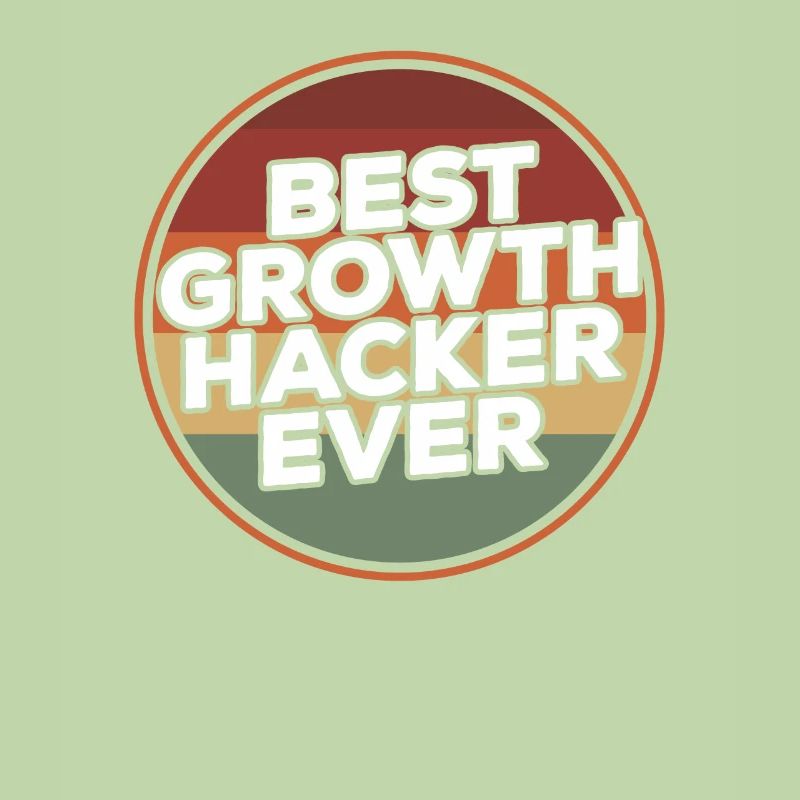 Vintage Best Growth Hacker Ever Hacking