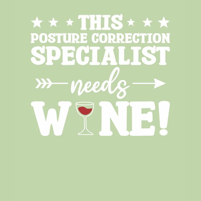 This Posture Correction Specialist Needs Wine