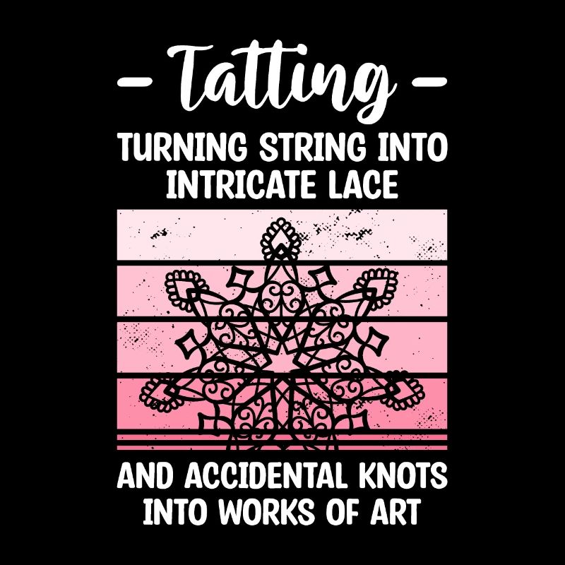 Tatting Turning String Into Intricate Lace And