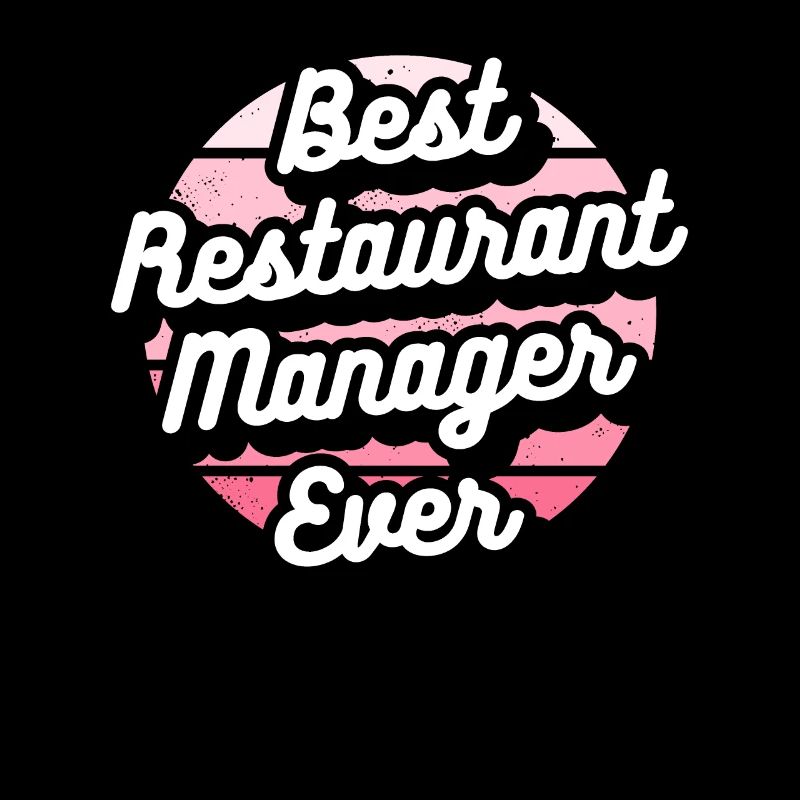 Retro Best Restaurant Manager Ever