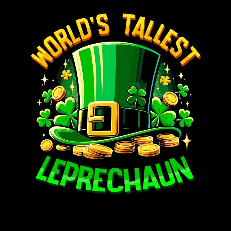Der höchste Kobold der Welt St. Patricks Day