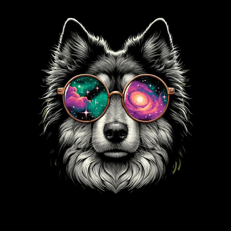 Wolf Sunglasses Galaxy Wolves