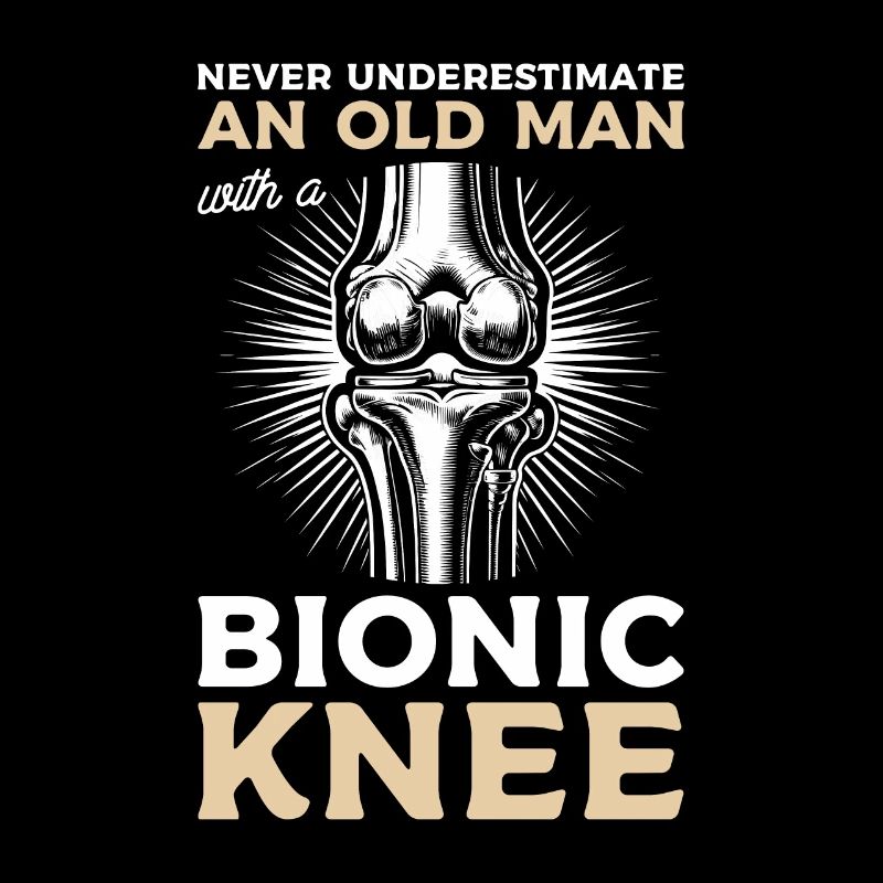 Bionic Knee Replacement Surgery Joint Recovery