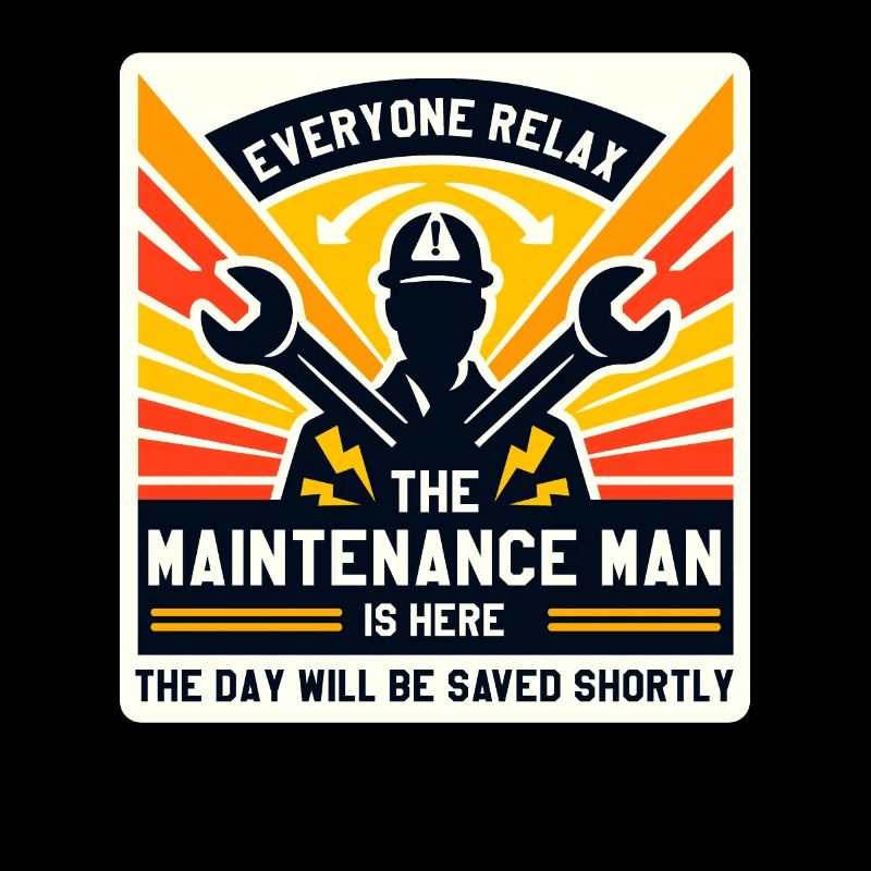Maintenance Man Maintenance Technician Worker