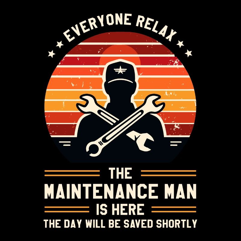 Maintenance Man Maintenance Technician Worker