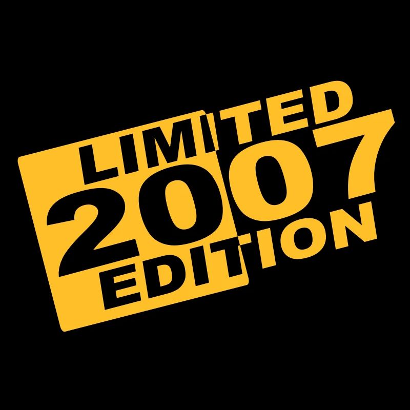 Jahr 2007 limited edition