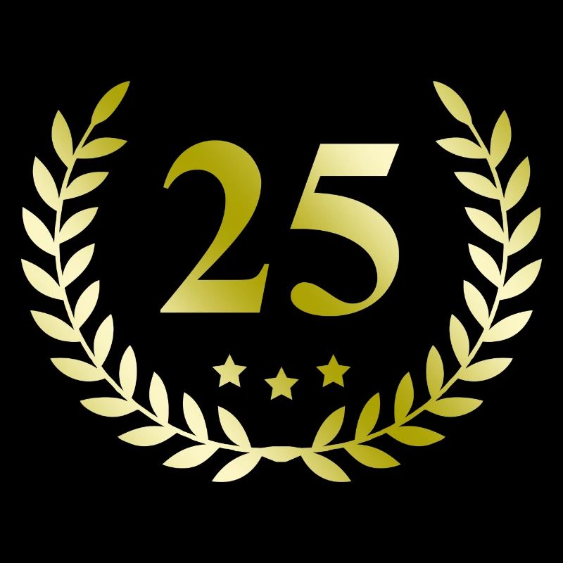 25 Couronne numérique