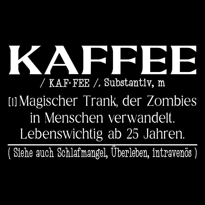 Kaffee Definition Fun