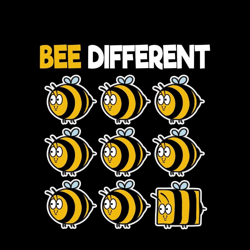 Bee Different abeille miel individuel