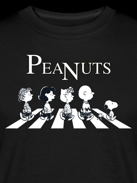 Peanuts Snoopy Charlie Brown Sally Lucy Abbey Road