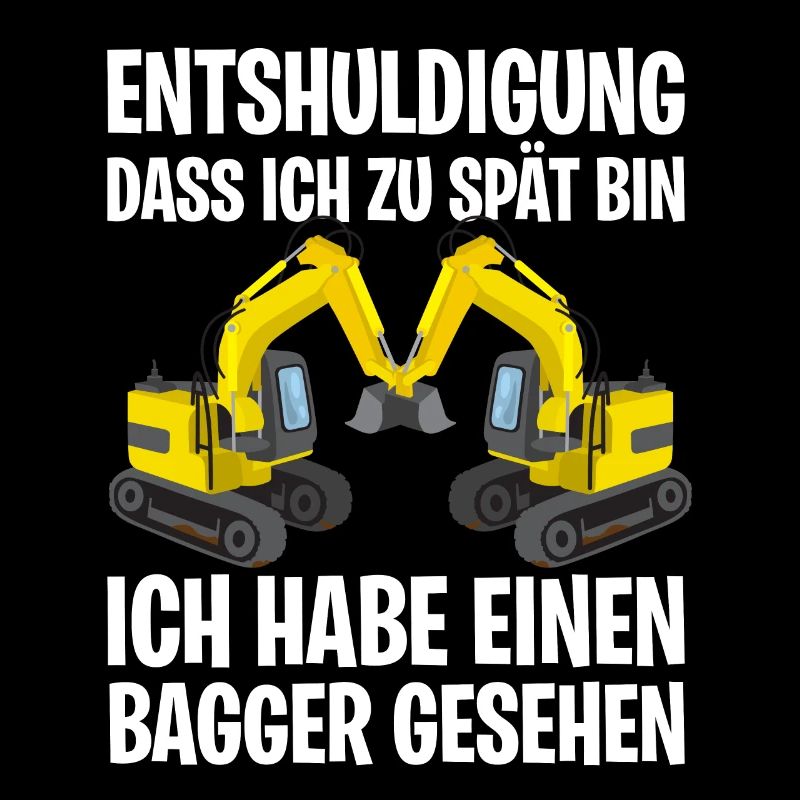 Funny excavator Bagger