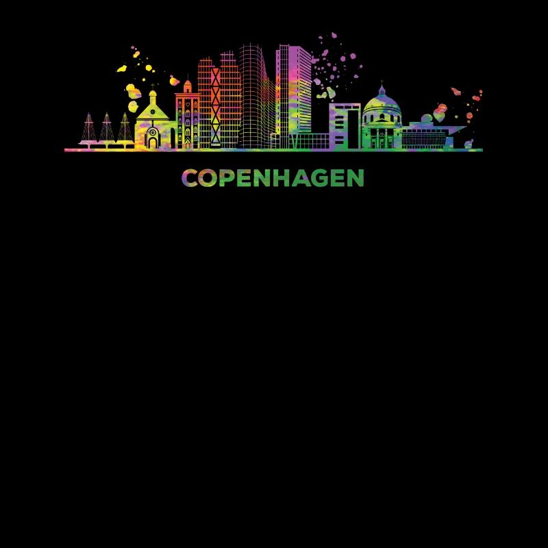 Ligne d’horizon de Copenhague Copenhague