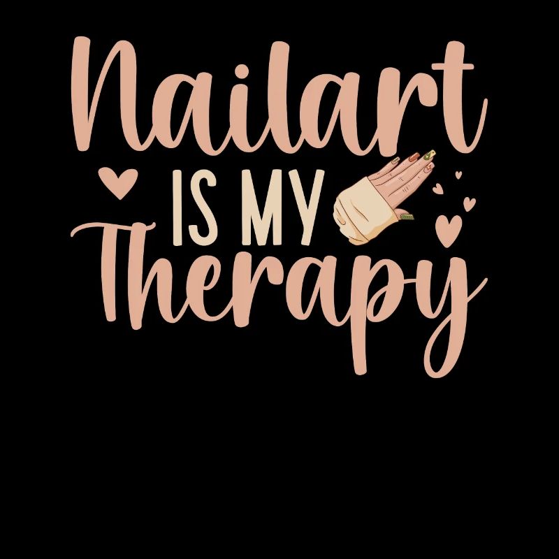 Nail art is my therapy nail technician
