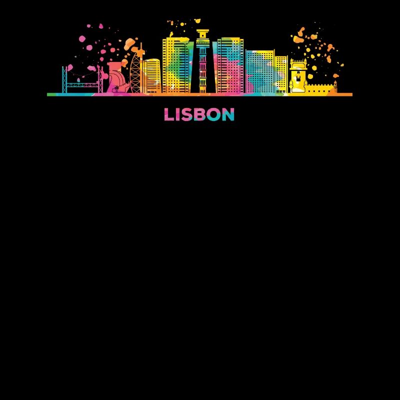 Lisbon Skyline Lisbon