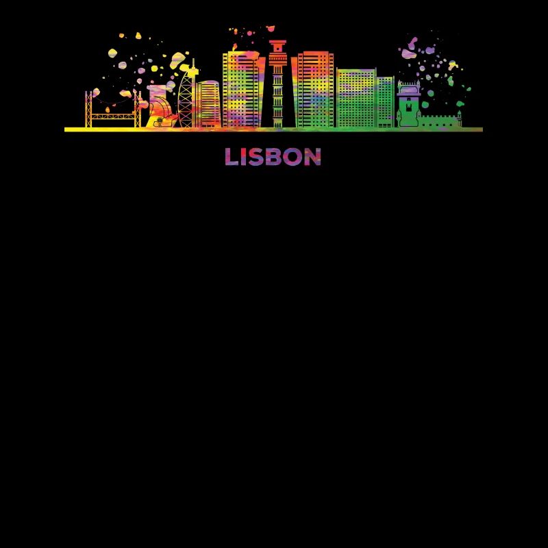 Lisbon Skyline Lisbon
