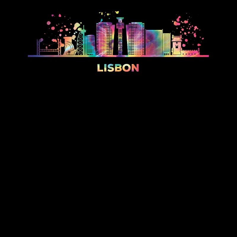 Lisbon Skyline Lisbon